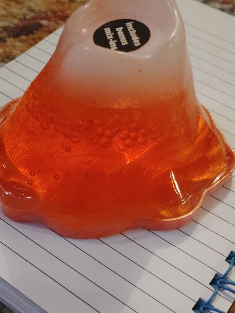 Volcano Play Slime With Mix-ins Toysmith